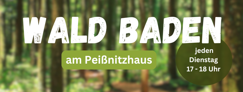 Titelbild Waldbaden
