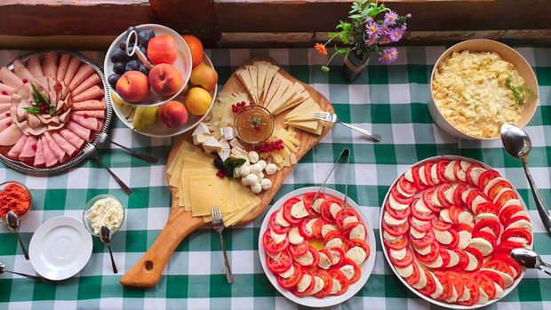 tomate mozzarella