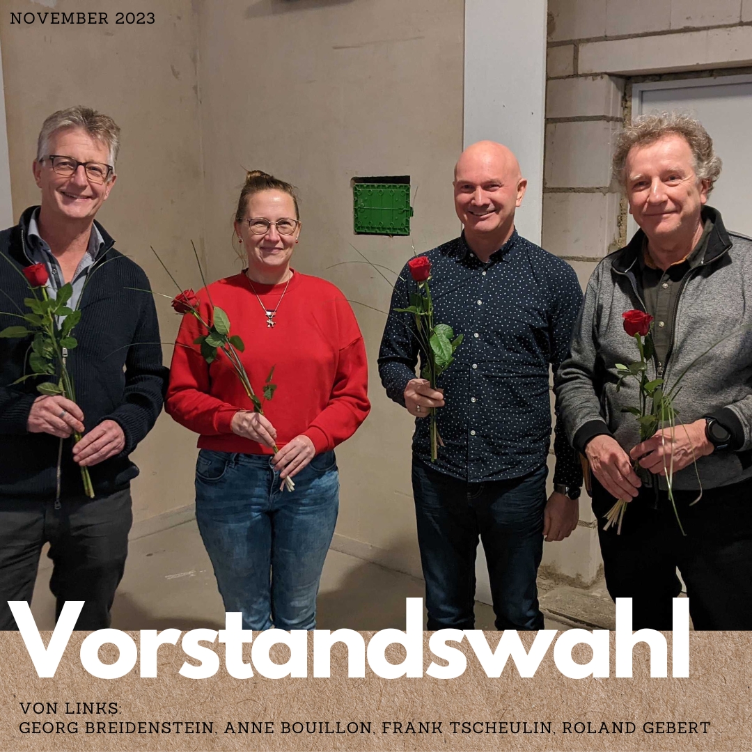 Vorstandswahl